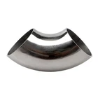 Stainless Steel Elbow 90 Mandrel Bend - Caliber 2" Thickness 16GA/.0 New. Price: $13.96.