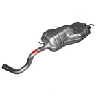 Exhaust Muffler Assembly-quiet-flow Walker 55261 New. Price: $567.28.