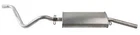 Exhaust Muffler-diesel Ansa VW1407 New. Price: $208.99.