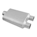 Flowmaster 430402-FM Flowmonster 2-CHAMBER Muffler 3" Center In / 2.5" Dual Out New. Price: $47.10.