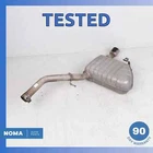 17-21 Jaguar X761 F-pace 3.0L Rear Right Passenger Exhaust Silencer Muffler Oem Used. Price: $178.23.