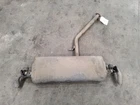 2022 2023 2024 2025, Lexus NX350H, Rear Exhaust Muffler Assembly, Oem Used. Price: $325.00.