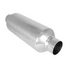 2" Inlet/outlet Exhaust Resonator Muffler Stainless Steel Universal 13"LENGTH New. Price: $37.79.