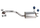 Rear Muffler W/ Bolts Fits Front Wheel Drive Honda Hr-v 2016 2017 2018 2019 2020 New. Price: $182.00.