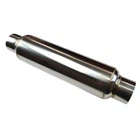 Kooks Custom Headers R300-14 3" Round Muffler 14" Long. Polished Stainless Ste New. Price: $110.99.