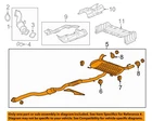 Gm Oem 16-19 Cts Exhaust System Components-muffler Pipe 84405080 New. Price: $2281.25.