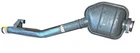 Bmw E30,M42 Center Muffler 18129068566 Eberspacher New. Price: $199.00.
