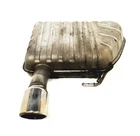 2017 Jaguar F-pace Oem Right Muffler Used. Price: $250.00.