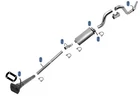 Pipe Muffler Tail Exhaust System For F250 F350 Super Duty 05-07 5.4L 6.8L New. Price: $489.00.