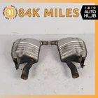 17-23 Mercedes W213 E300 M274 Left & Right Exhaust Mufflers Oem Used. Price: $319.55.