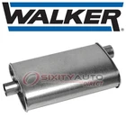 Walker Soundfx Exhaust Muffler For 1998-2002 Chevrolet Prizm 1.8L L4 Wc New. Price: $75.17.