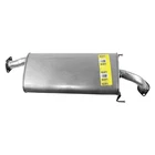 For Kia Sorento 07-09 Exhaust Muffler And Pipe Assembly Quiet-flow Stainless New. Price: $152.60.