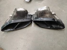 Mercedes Benz Coupe Amg Exhaust Tips Black Used. Price: $49.99.