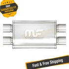 Magnaflow 11386 4 9" Oval Straight-through Performance Exhaust Muffler New. Price: $170.00.