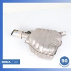 14-16 Audi D4 A8 Tdi Rear Left Side Exhaust Muffler Assembly 4H0253609AH Oem Used. Price: $298.80.