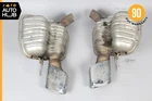 04-09 Mercedes R230 SL600 Exhaust Mufflers Left & Right Pipe Set Oem Used. Price: $266.23.