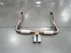 2006 Porsche Cayman 987 Stainless Bros Muffler / Pipes Tips #3399 A4 Used. Price: $584.99.