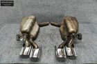 Mercedes W219 CLS55 Amg Exhaust Mufflers Dual Tips Left & Right Side Set Oem Used. Price: $680.00.