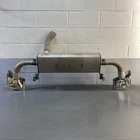 2017-2019 Audi Q7 4M 3.0L V6 Rear Exhaust Muffler Resonator Silencer Oem Used. Price: $218.45.