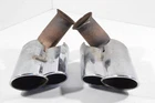 Porsche 911 Exhaust Tailpipe Set Xlf 3.6 99611125155 Used. Price: $320.00.