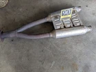 Cut 09-17 Infiniti FX37 FX50 FX35 QX70 Center Exhaust Resonator Pipes Oem Used. Price: $149.00.
