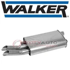Walker Soundfx Exhaust Muffler For 1985-1987 Oldsmobile Calais 3.0L V6 Ks New. Price: $123.03.
