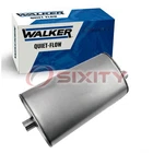 Walker Quiet-flow Exhaust Muffler For 2006-2010 Mercury Mountaineer 4.0L V6 Nf New. Price: $116.71.