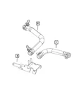 Genuine Mopar Exhaust Bracket 68379776AA New. Price: $34.30.