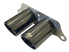 Porsche 997 GT3RS 07-13 T304 Upgrade Exhaust Tip Polished Gunmetal Finish New. Price: $379.99.