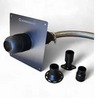 Generator Exhaust Extension Muffler W/wall Mounting Kit - Universal Fit New. Price: $89.00.