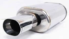 Obx Stainless Forza Tuning Sportza Sports Muffler 3" Inlet Universal Performance New. Price: $90.86.