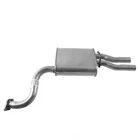 Exhaust Muffler Assembly Ap 40170 Fits 2009 Mazda 6 New. Price: $222.99.