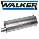 Walker Soundfx Exhaust Muffler For 1999-2006 Gmc Sierra 1500 4.3L 4.8L 5.3L Mx New. Price: $92.49.