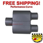 Single Chamber Performance Exhaust Race Muffler Full Boar 3" / 2.5" - FB427 New. Price: $44.95.