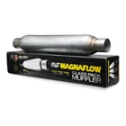 Magnaflow 2.5" Exhaust Muffler C/c 26" Body 4" Round Universal Fit Performance New. Price: $79.95.