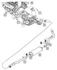 Genuine Mopar Exhaust Pipe And Resonator 52855724AA New. Price: $82.67.