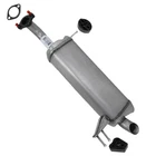 Stainless Steel Exhaust Muffler Assembly Fits: 2012-2013 Kia Soul 1.6L & 2.0L New. Price: $100.94.