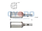 Oyodo 20N0023-OYO Soot/particle Filter, Exhaust System For Citro Peugeot Neu. Price: $286.72.