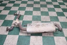 14-17 QX80 Gasoline Motor Engine Center Exhaust Muffler Pipe Oem Factory Wty Used. Price: $359.99.