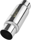 3" Inlet&outlet Exhaust RESONATOR,12" Overall Length Center Straight Through Sta New. Price: $44.39.