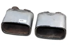 02-06 Bmw X5 E53 4.8IS 4.6IS Exhaust Muffler Tips Pair Left/right Oem Used. Price: $250.99.