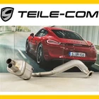 Porsche 718 Boxster/cayman Main Silencer Sports Exhaust System Left 982251051L Neu. Price: $1102.48.