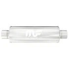 Magnaflow 12770 Performance Muffler 4" Center/center 7X7X14 Round Stainless New. Price: $173.00.