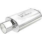 Magnaflow Performance Exhaust Muffler 14832: 2.25"/4" Inlet/outlet, 5X8X14" New. Price: $243.00.