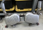 2007-2011 Bmw 335I N54 Rear Exhaust Muffler 7553613 Oem Used. Price: $225.00.