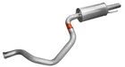 Walker Quiet-flow Stainless Steel Muffler Assembly WAL55311 New. Price: $456.11.