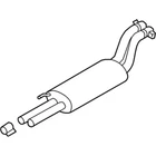 Genuine Ford Muffler KL3Z-5230-B New. Price: $604.80.