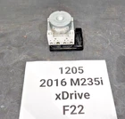 Oem Bmw F22 F30 F32 Abs Brake Pump Anti Lock Dsc Dynamic Stability Control Used. Price: $65.00.
