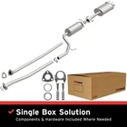 Brexhaust 106-0102 Direct-fit System Kit For 2012-2015 Honda Civic New. Price: $341.00.