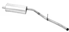 Walker Exhst 55276 Quiet-flow Stainless Steel Muffler Assembly New. Price: $134.90.